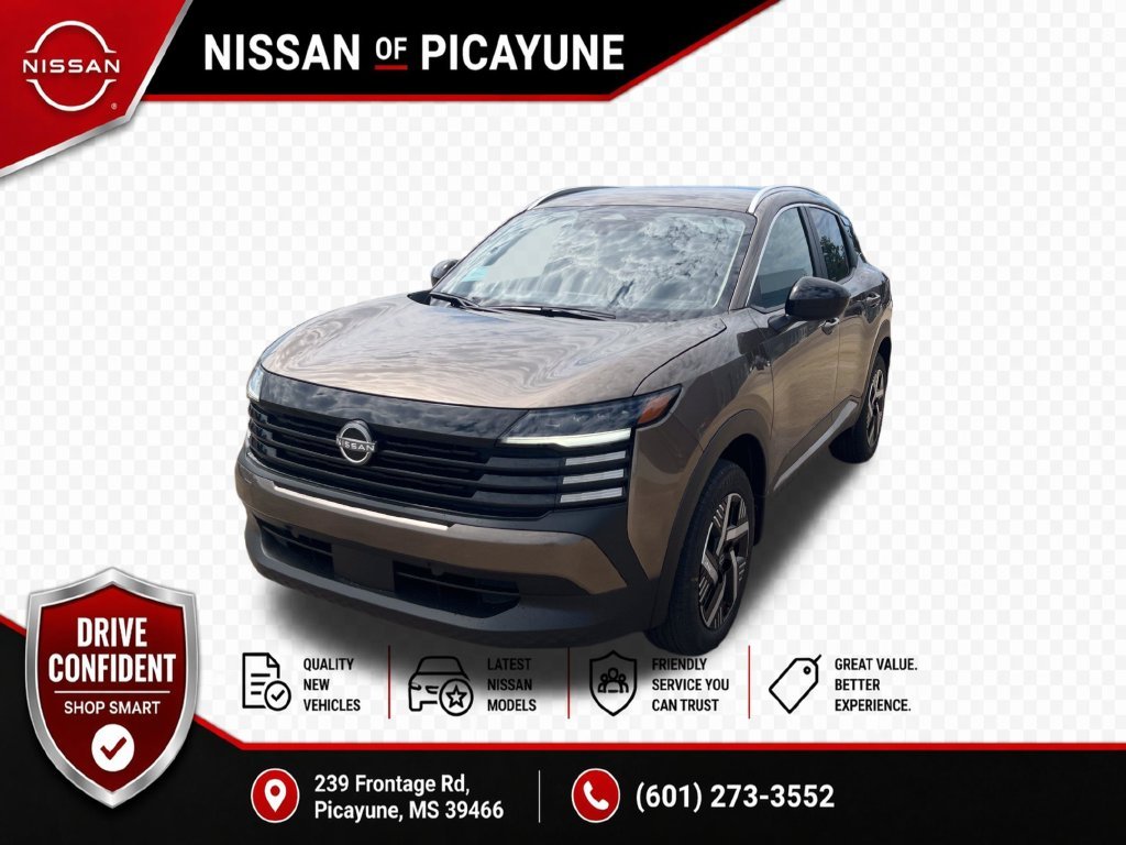 New 2027 Brown Nissan SV image 1
