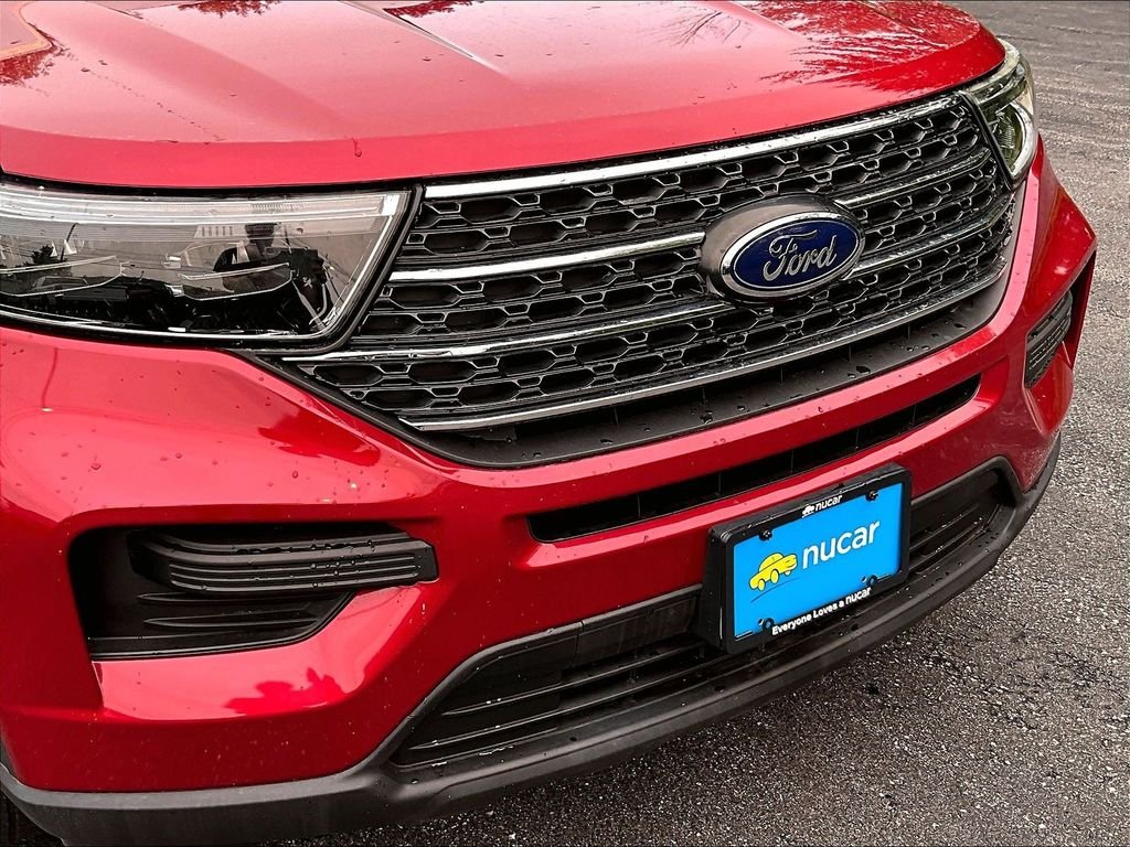 Used 2020 Red Metallic Ford XLT image 33