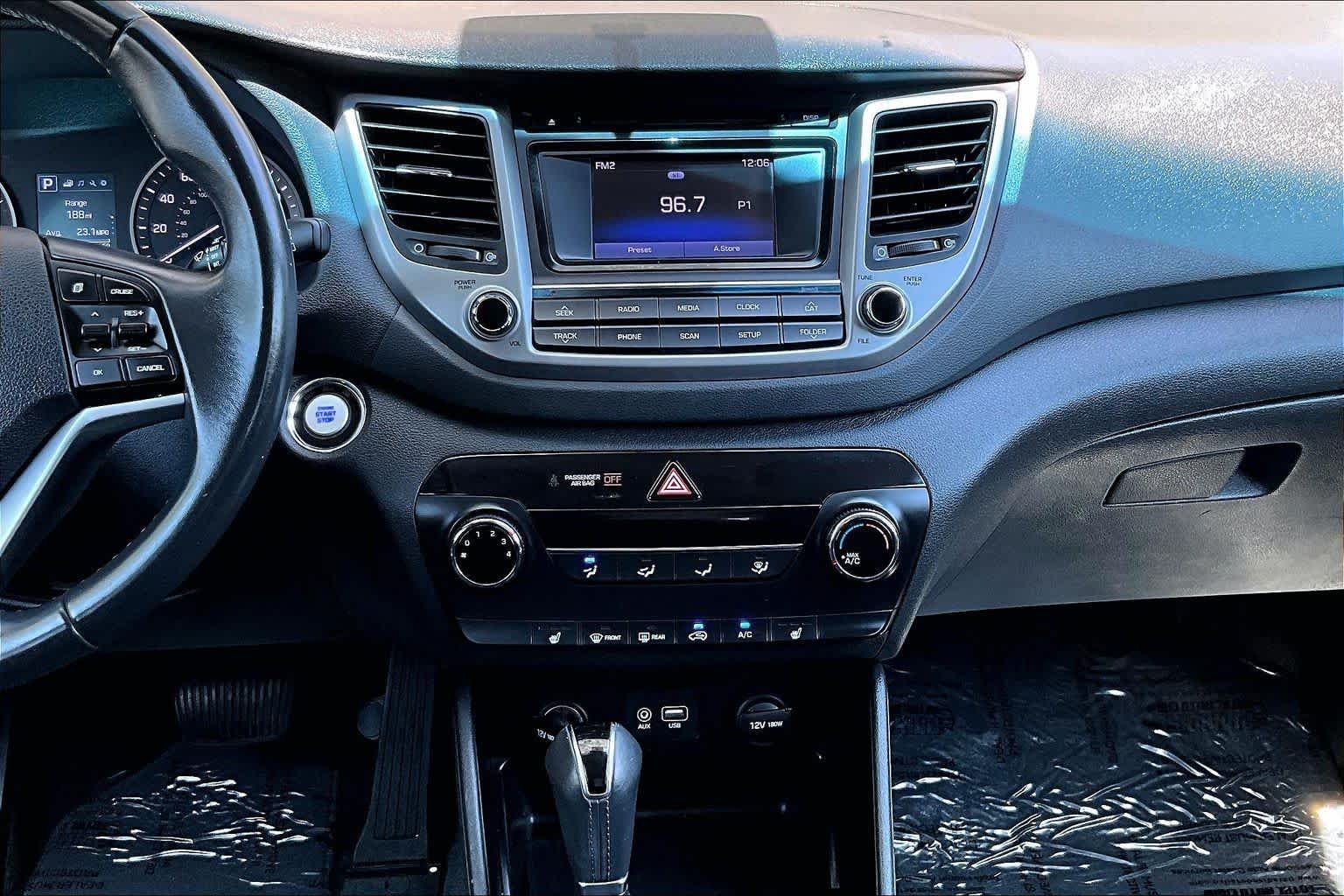 Used 2016 Ash Black Hyundai Sport image 6