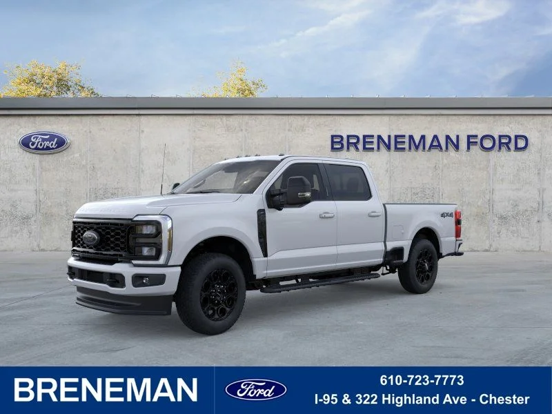 New 2026 White Ford XLT image 1