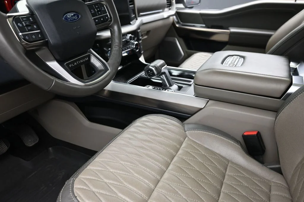 Certified Used 2024 White Ford Platinum image 18