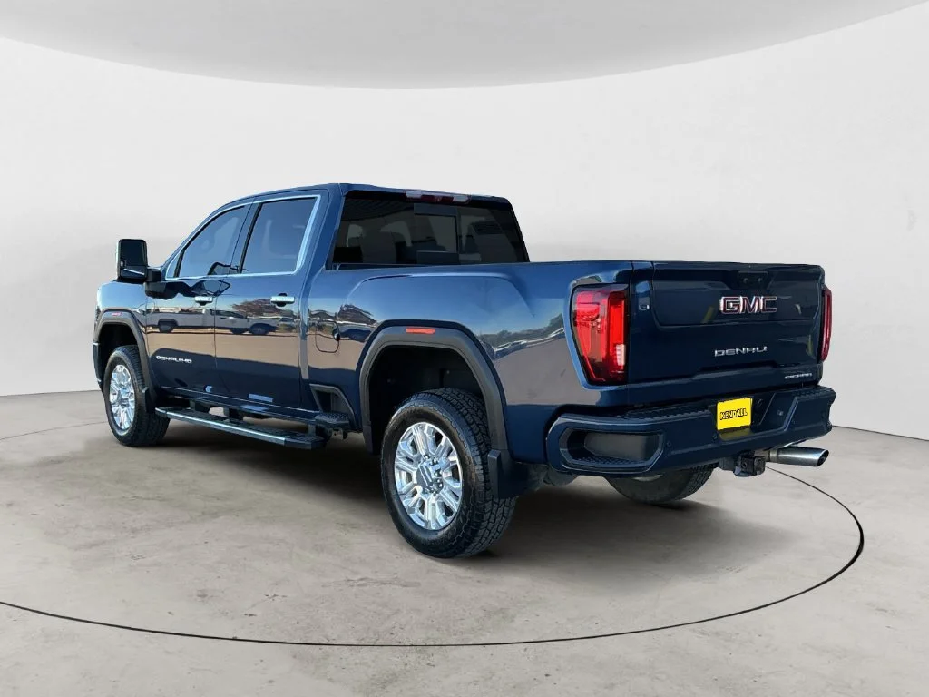 Certified Used 2022 Pacific Blue Metallic GMC Denali image 11