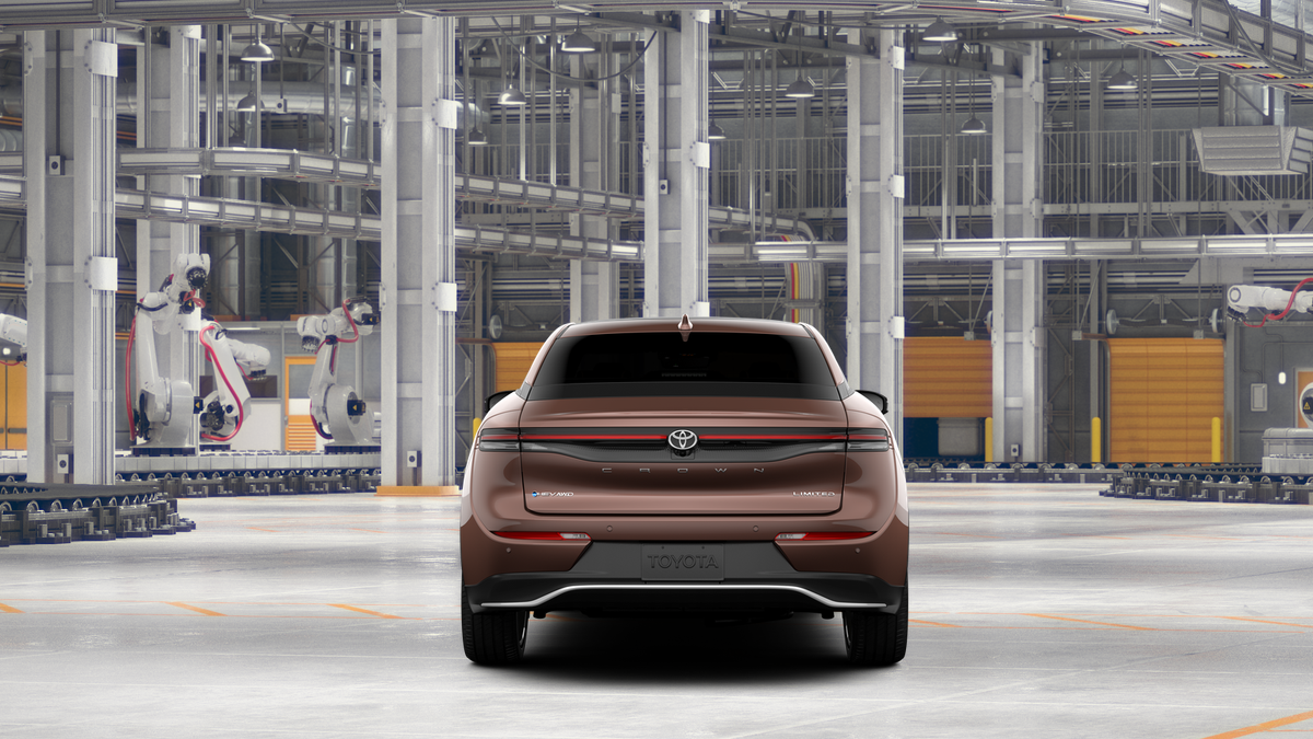 New 2026 Bronze Age Toyota Limited image 8