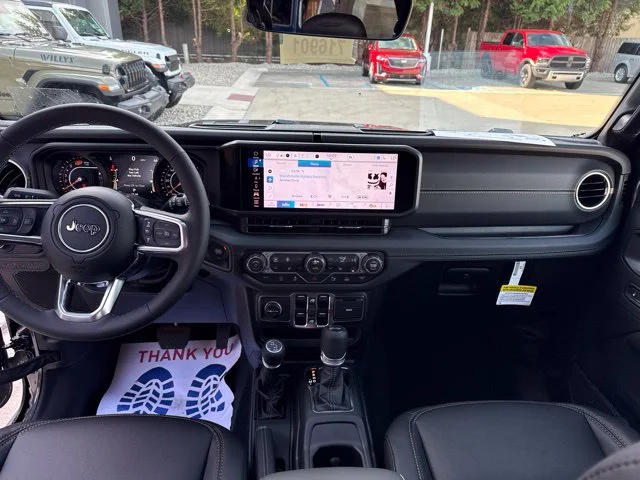 New 2027 Gray Jeep Sahara image 14
