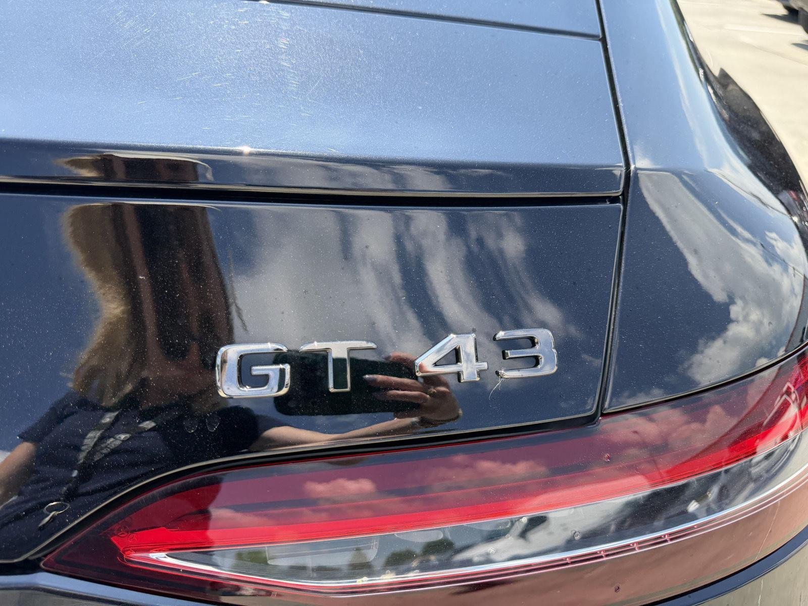 Certified Used 2024 Obsidian Black Metallic Mercedes-Benz AMG® GT 43 image 18