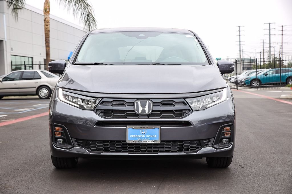 New 2026 Modern Steel Metallic Honda EX-L image 4