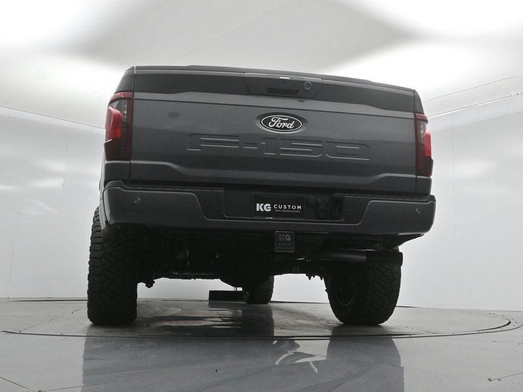 New 2026 Carbonized Gray Metallic Ford XLT image 48
