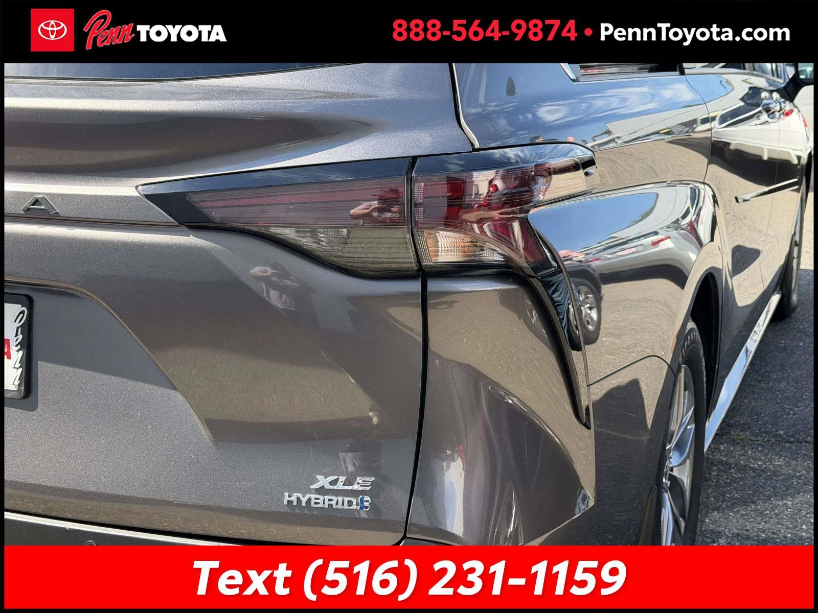 Used 2023 PREDAWN GRAY MICA Toyota XLE image 10