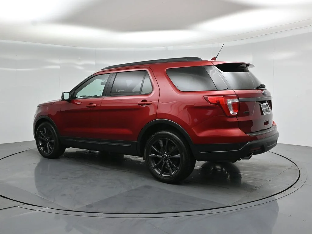 Certified Used 2019 Red Ford XLT image 7