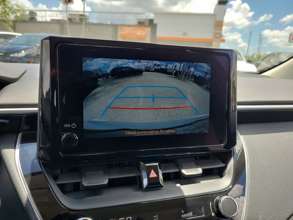 Used 2023 White Toyota LE image 29