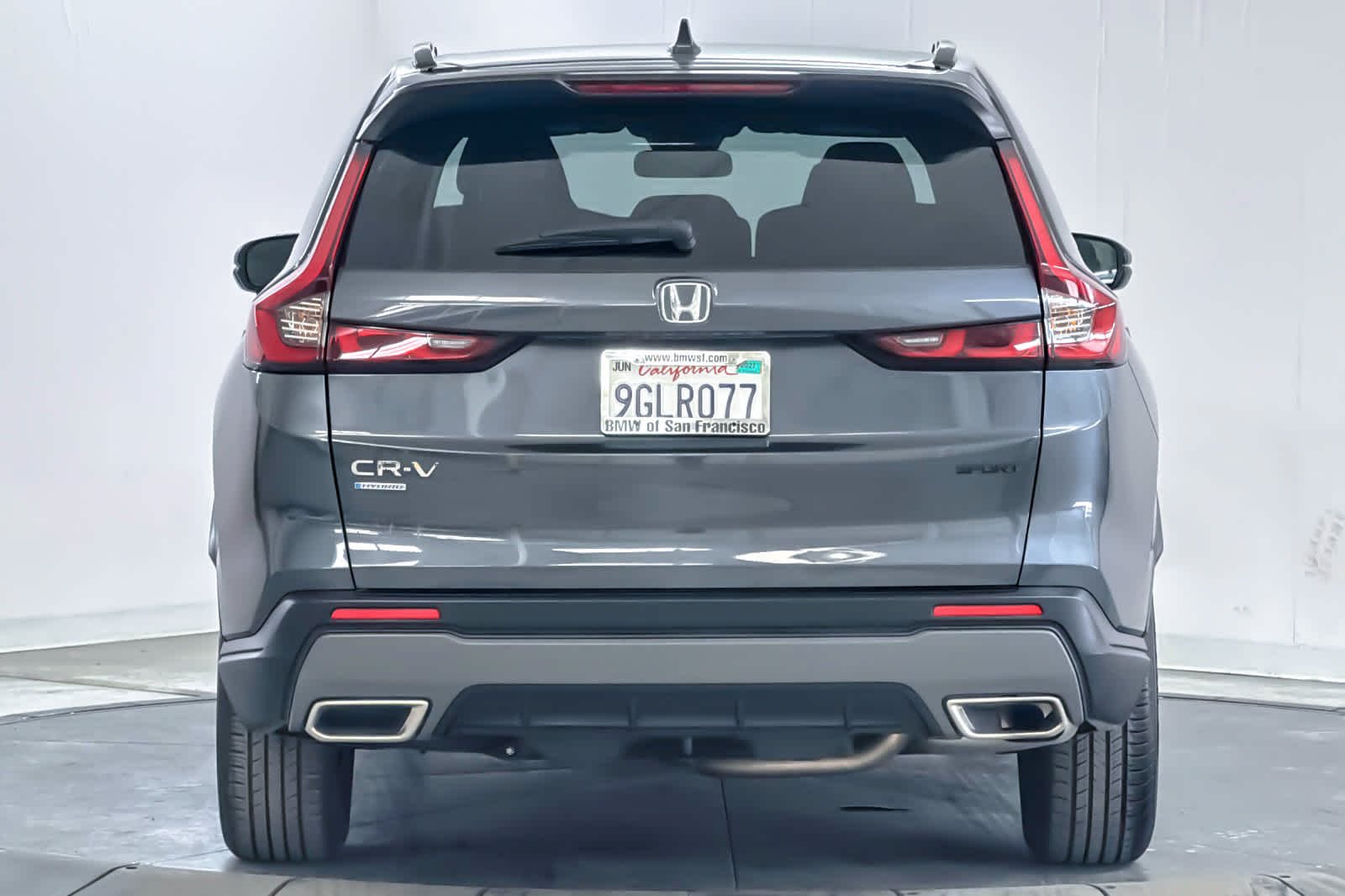 Used 2023 Meteorite Gray Metallic Honda Sport image 7