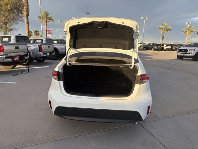 Certified Used 2025 White Toyota LE image 28