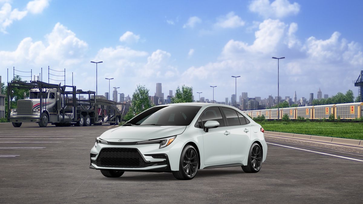 New 2026 Wind Chill Pearl Toyota XSE image 15