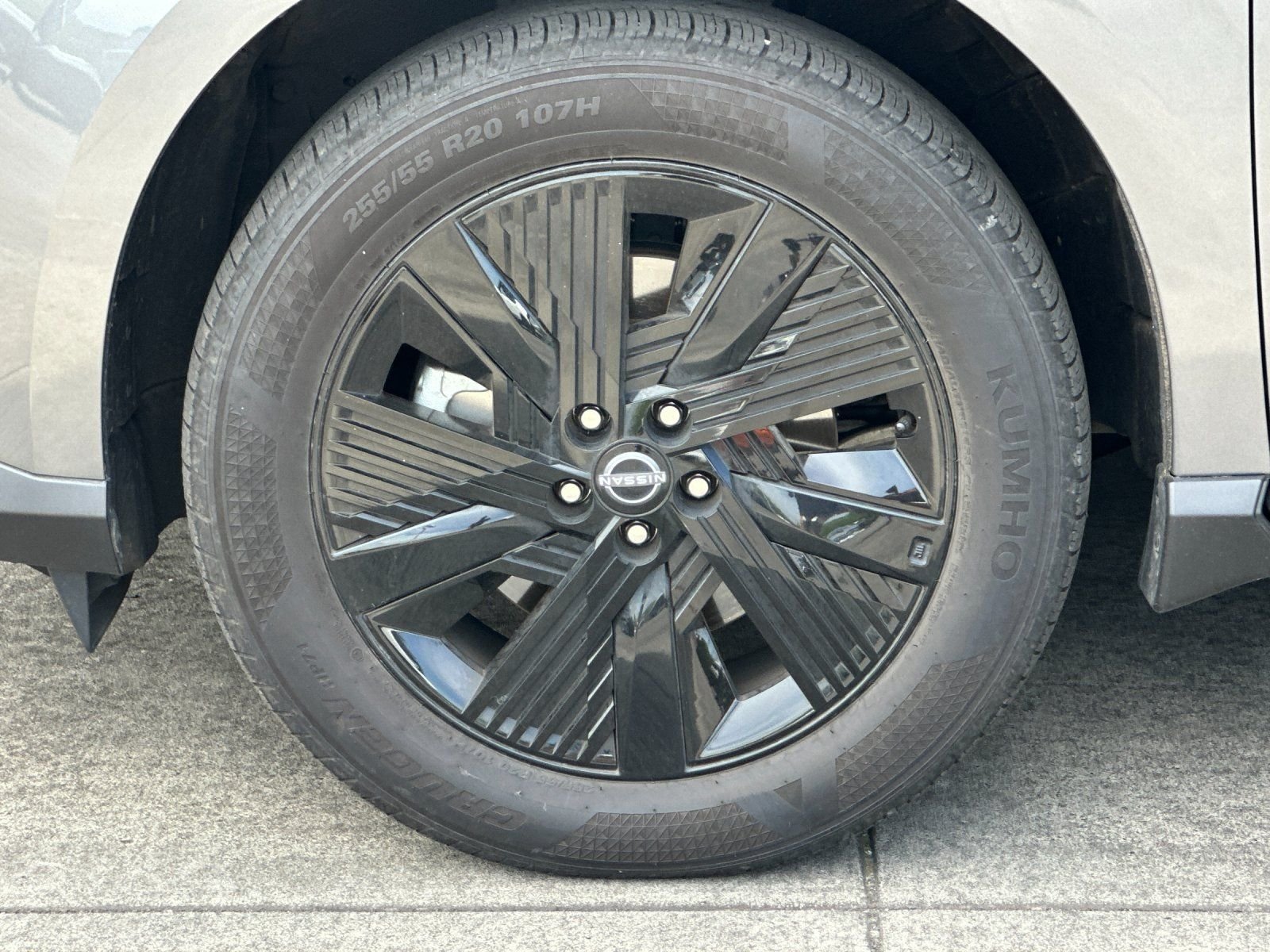 Used 2025 Gun Metallic Nissan SV image 23