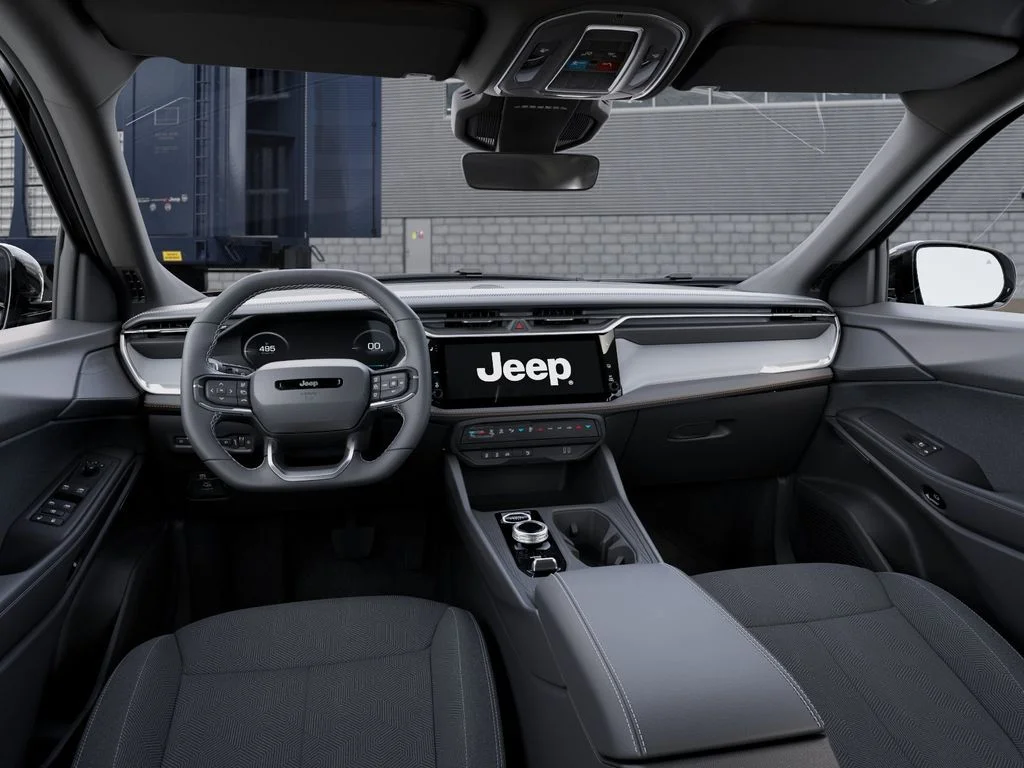 New 2026 Sting-Gray Clear-Coat Exterior Paint Jeep Laredo image 14