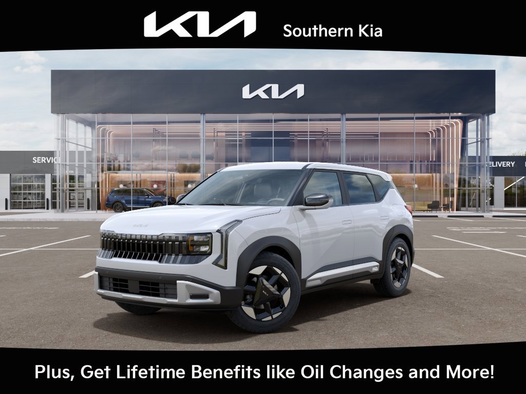 New 2027 White Kia S image 1