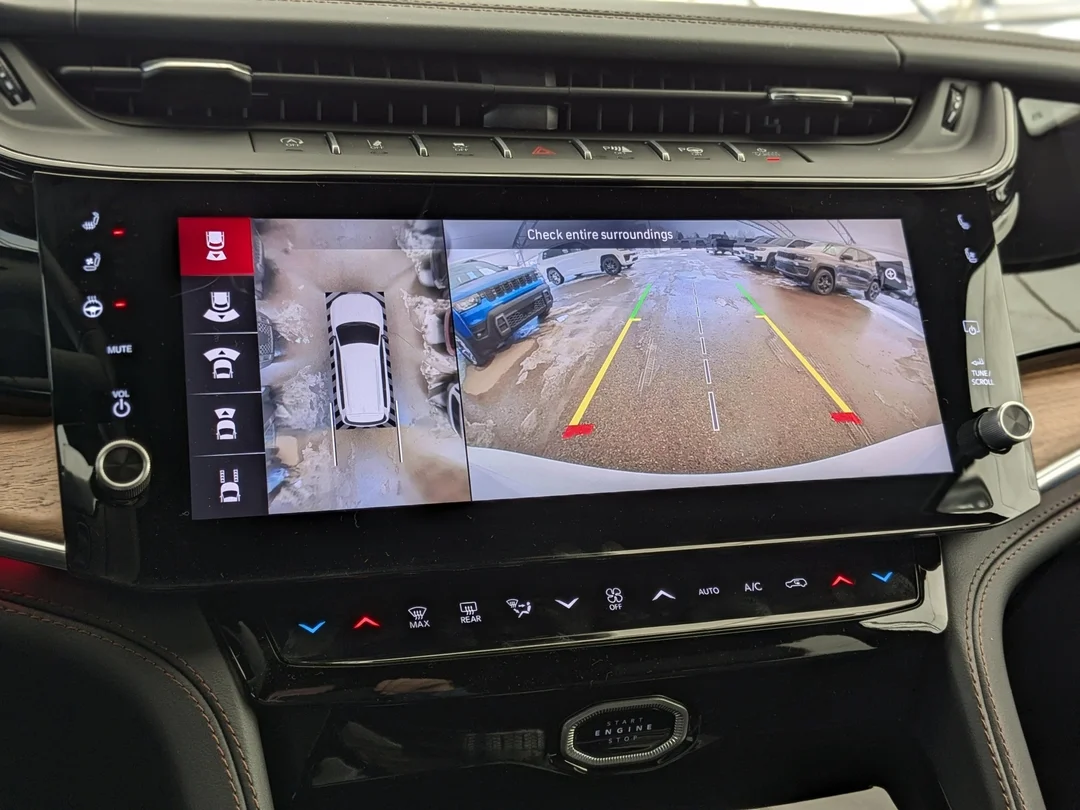 New 2026 White Jeep Summit - - 4x4 - 2.0L Turbo Engine - Adaptive Cruise Control - Blind Spot Monitor & More! image 25