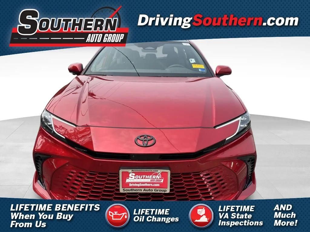 Used 2026 Red Toyota XSE image 1