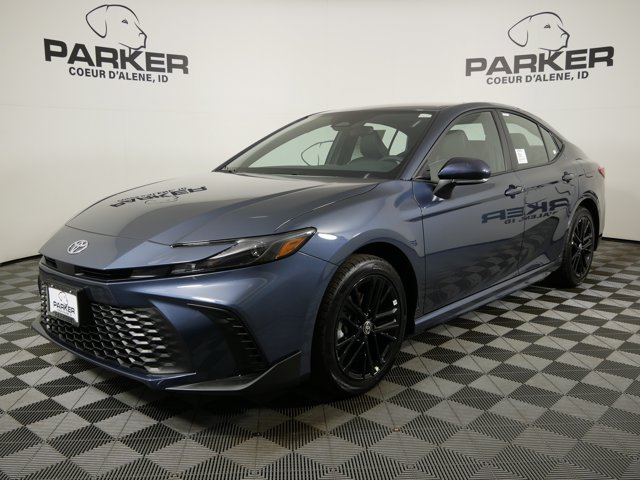 New 2026 Dark Cosmos Toyota SE image 1