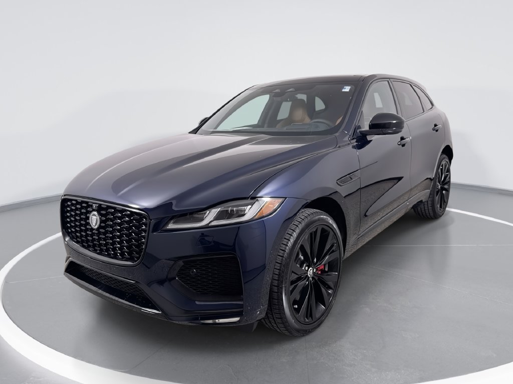 2026 Jaguar F-Pace