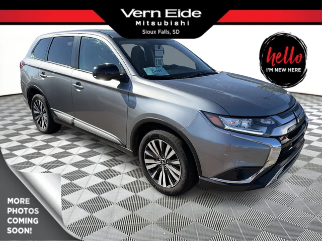 2020 Mitsubishi Outlander ES