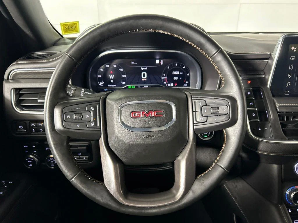 Used 2023 Sterling Metallic GMC AT4 image 40