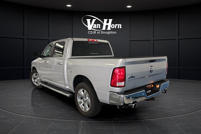 Used 2017 Bright Silver Clearcoat Metallic Ram Big Horn image 5