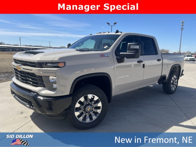 2026 Chevrolet Silverado 2500 HD Custom