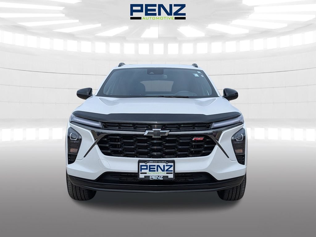 Used 2025 Chevrolet Trax RS with VIN KL77LJEP5SC342933 for sale in Rochester, Minnesota