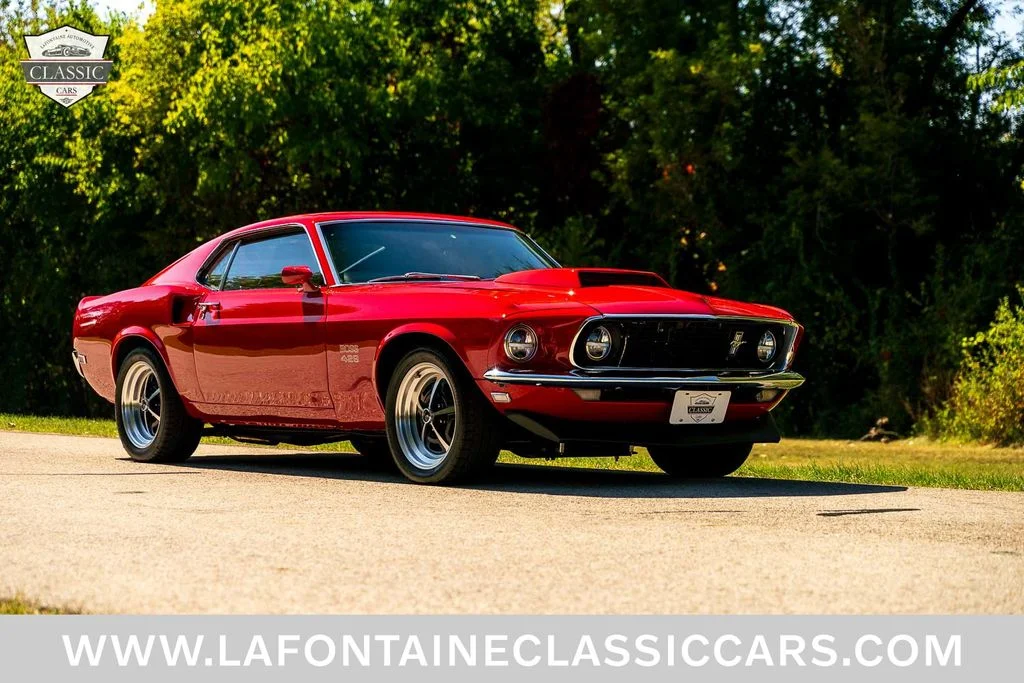 Used 1969 Red Ford  image 37