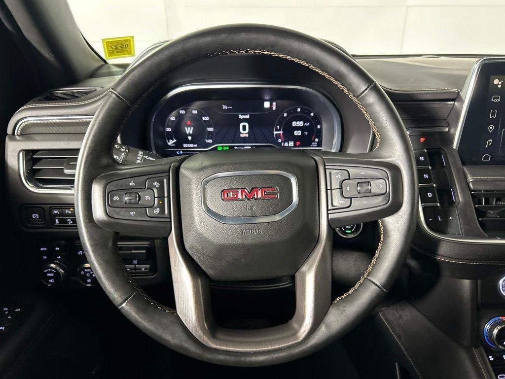 Used 2023 Sterling Metallic GMC AT4 image 40