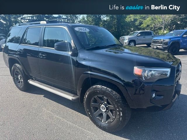 2021 Toyota 4Runner Trail