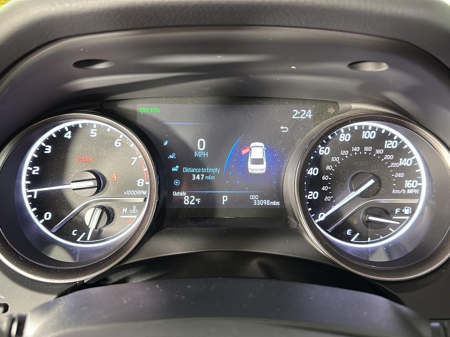 Certified Used 2023 Predawn Gray Mica Toyota SE image 14