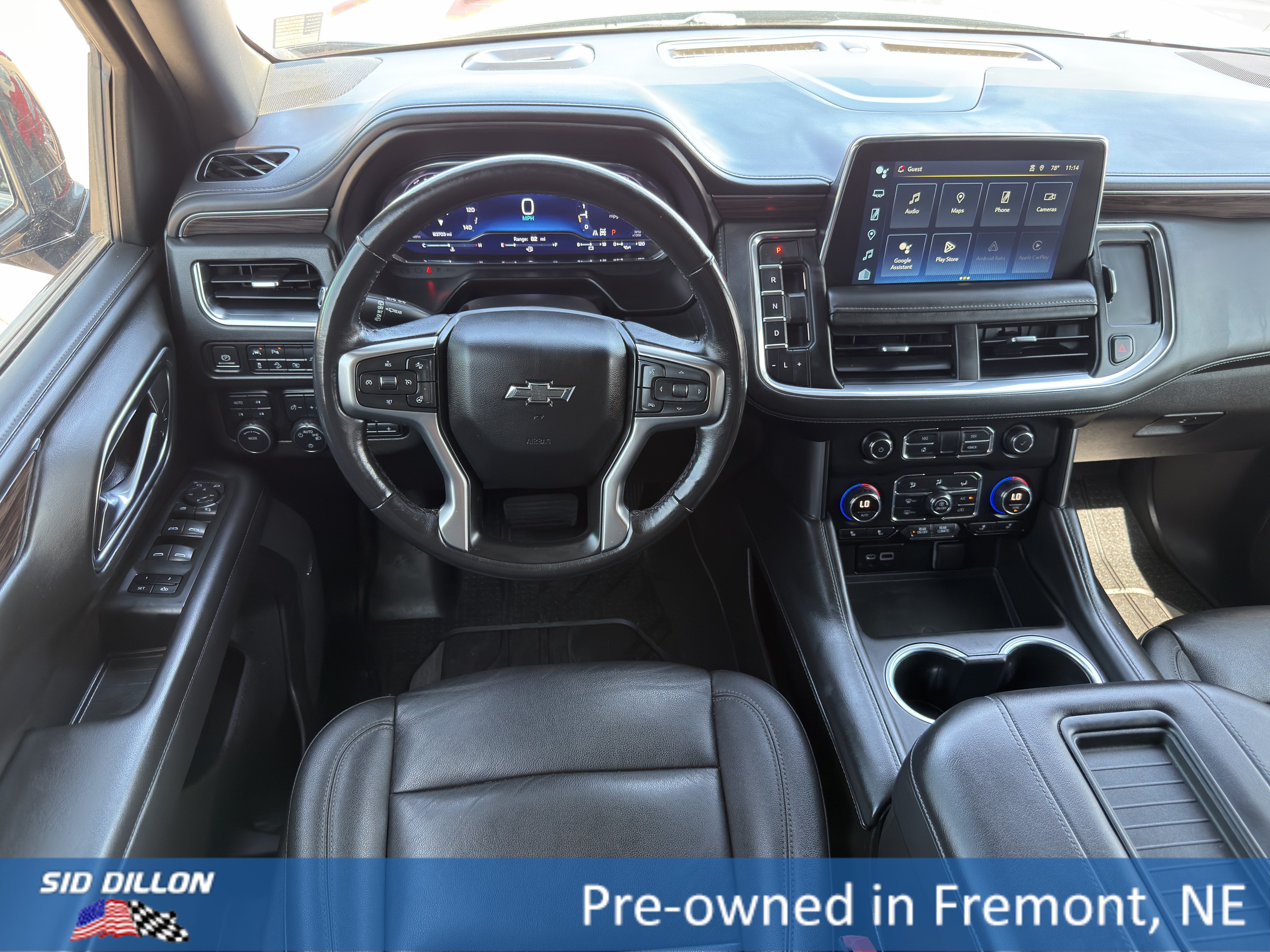 Used 2022 Black Chevrolet Z71 image 10