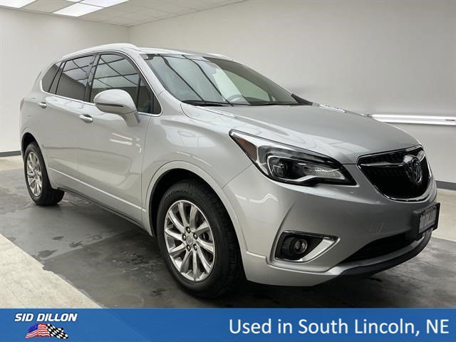 Used 2019 Galaxy Silver Metallic Buick  image 3