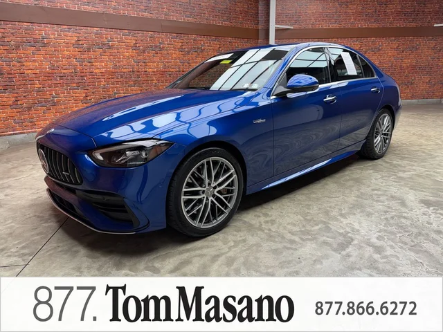 2023 Mercedes-Benz C-Class C 43 AMG®