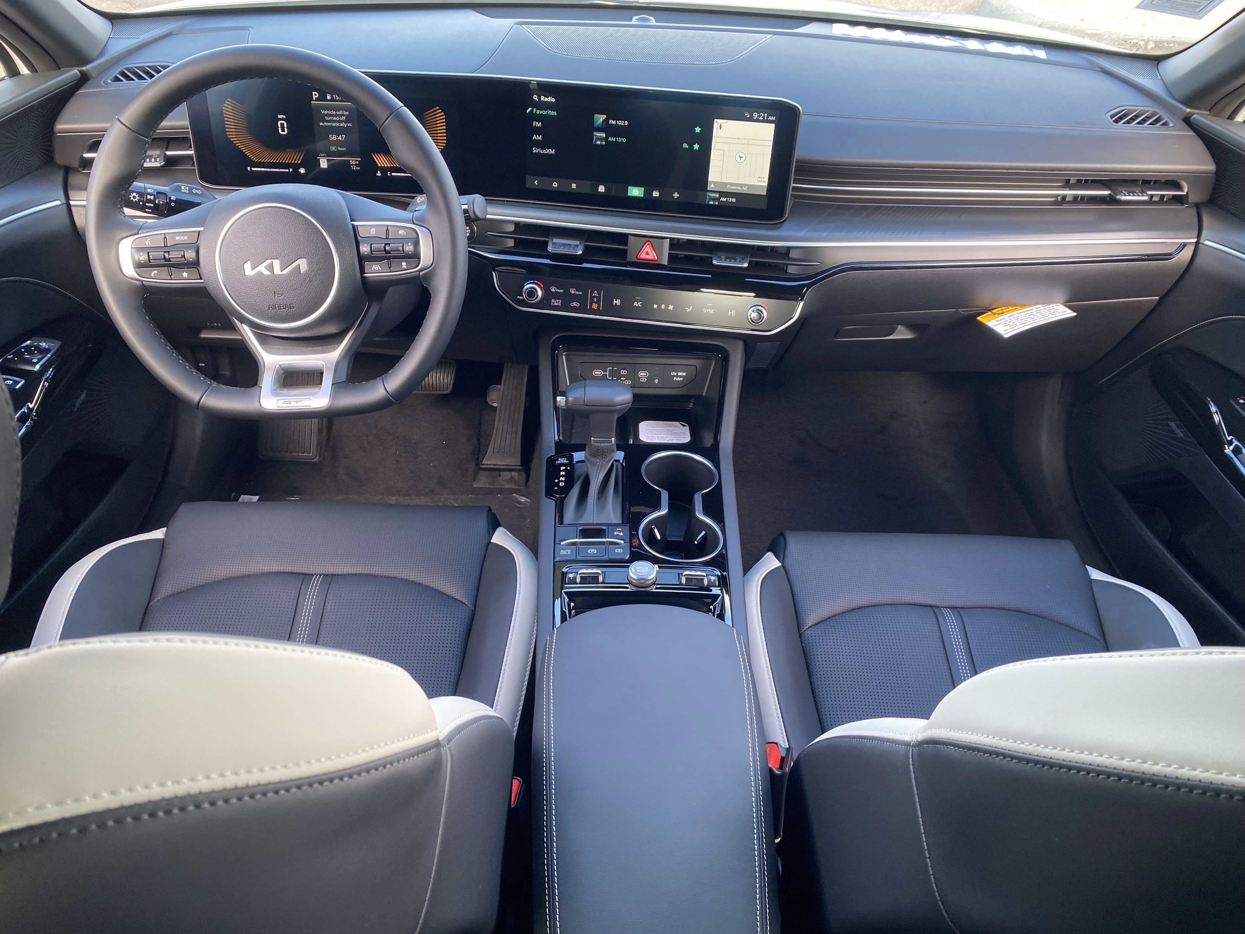 New 2026 Snow White Pearl Kia GT-Line FWD image 13