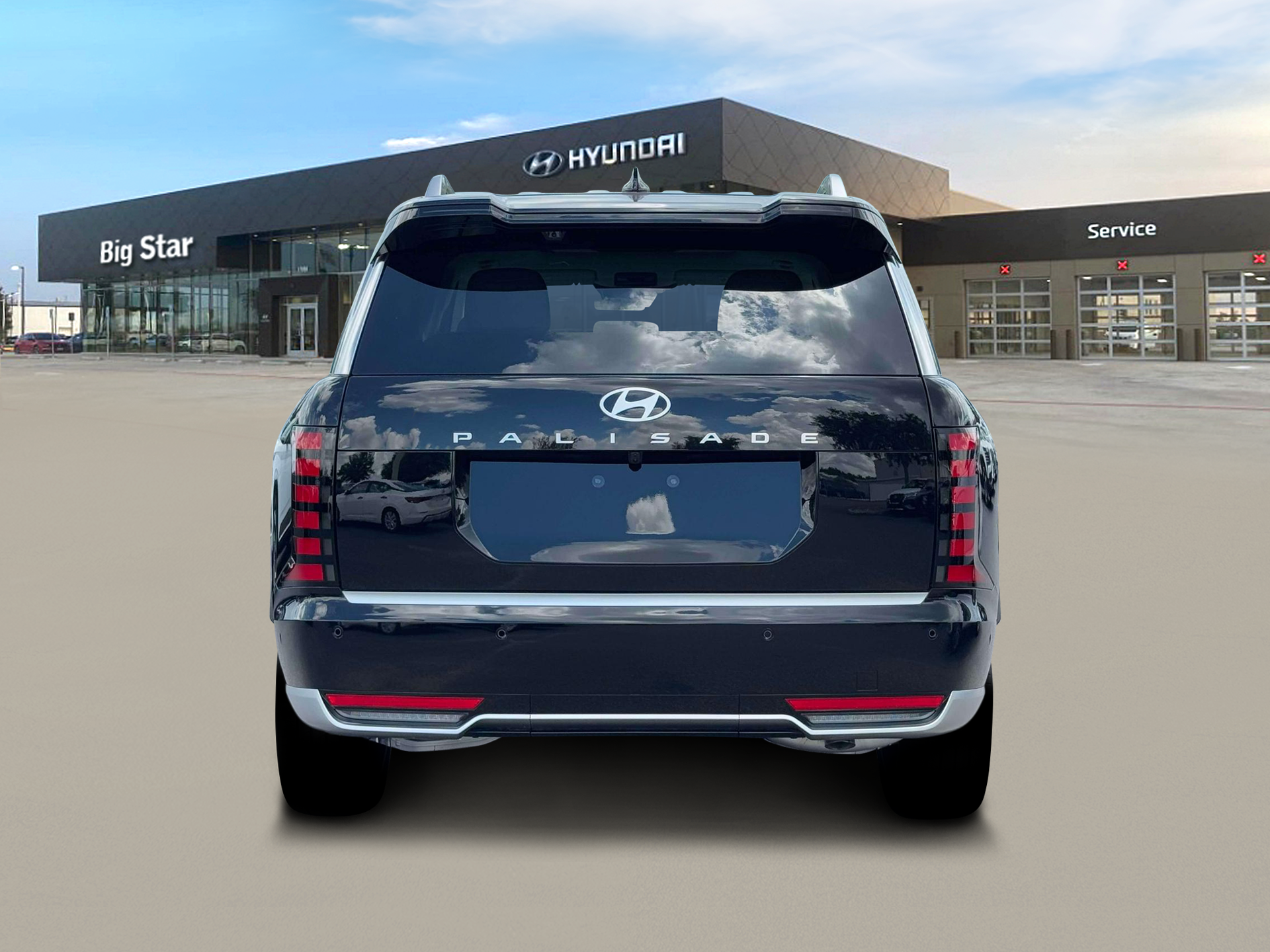 New 2026 Abyss Black Pearl Hyundai Calligraphy FWD image 25