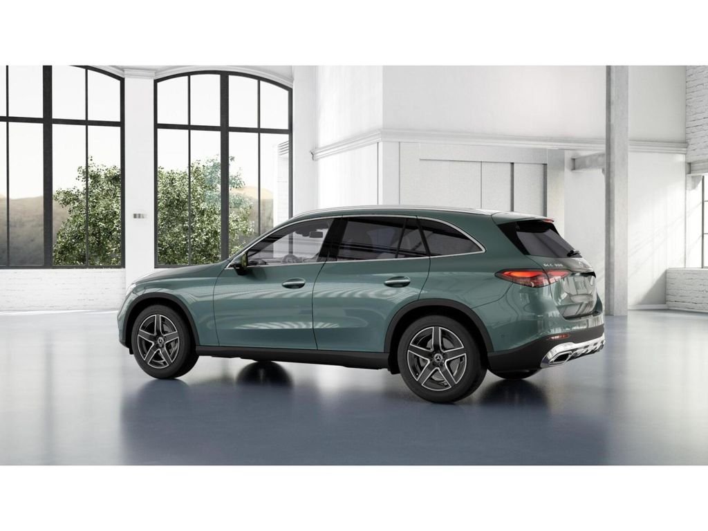 New 2027 Verde Silver Metallic Mercedes-Benz GLC 300 4MATIC® image 31