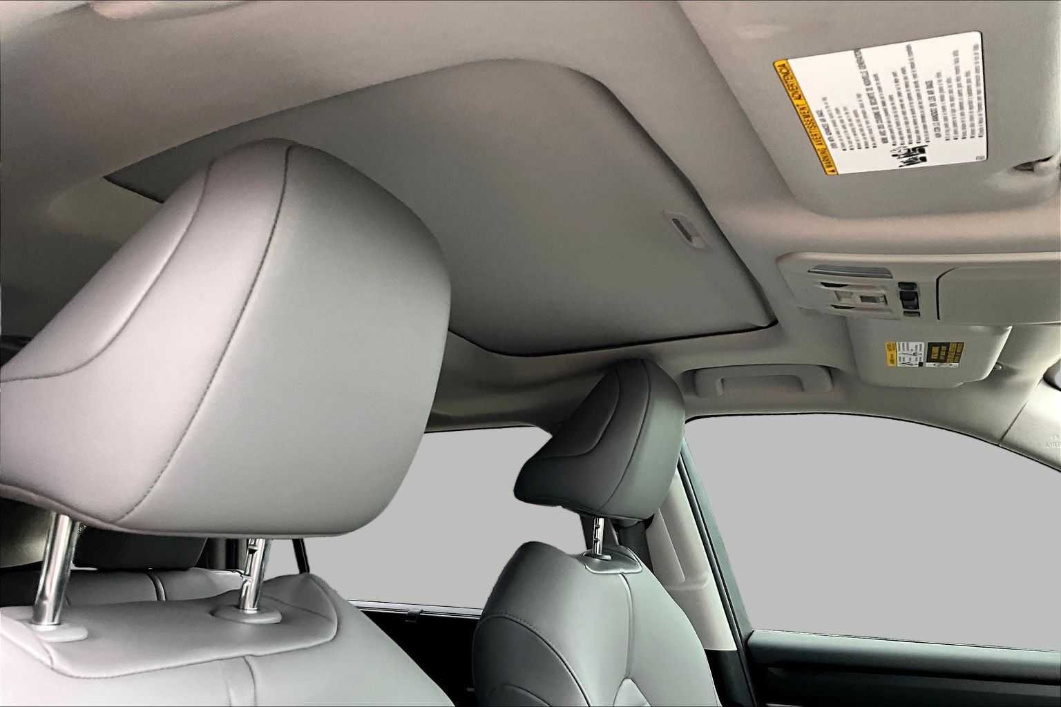 Used 2021 Celestial Silver Metallic Toyota XLE image 14