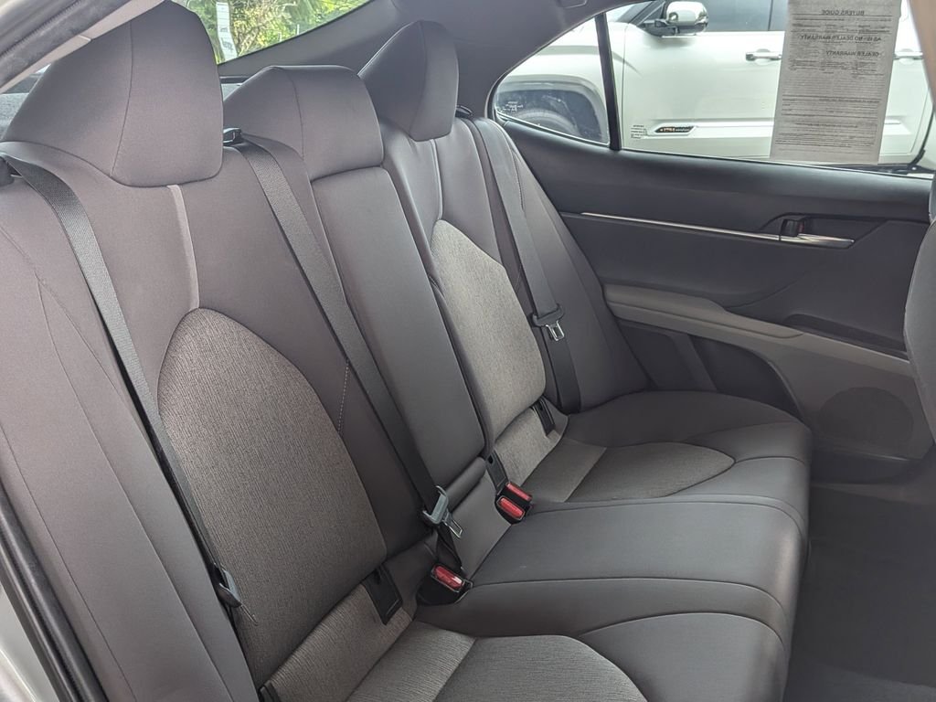 Certified Used 2023 Silver Toyota LE image 25