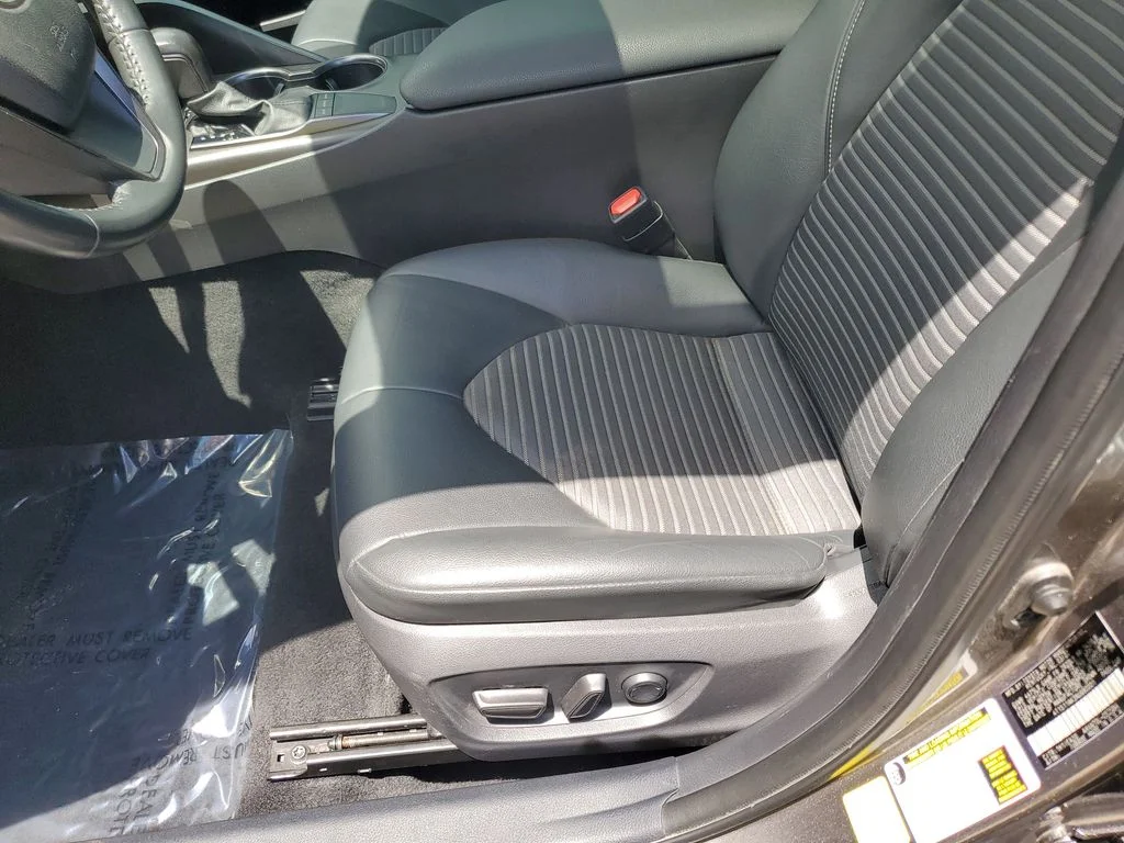 Used 2022 Gray Toyota SE image 21