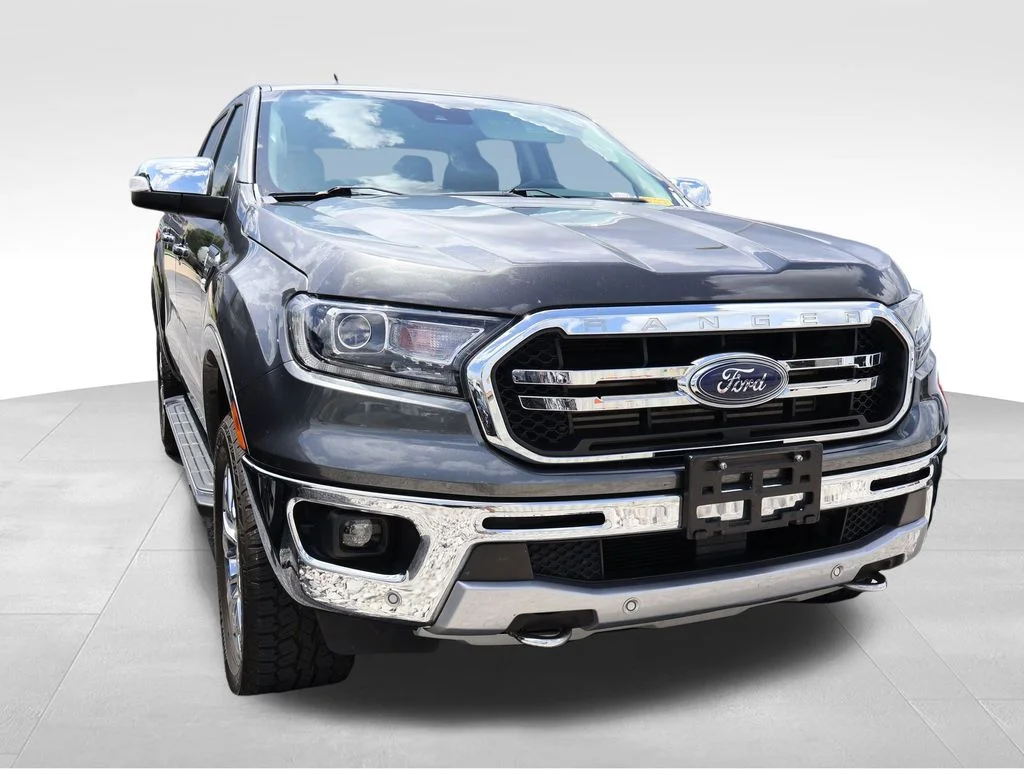 Used 2019 Gray Ford Lariat image 9