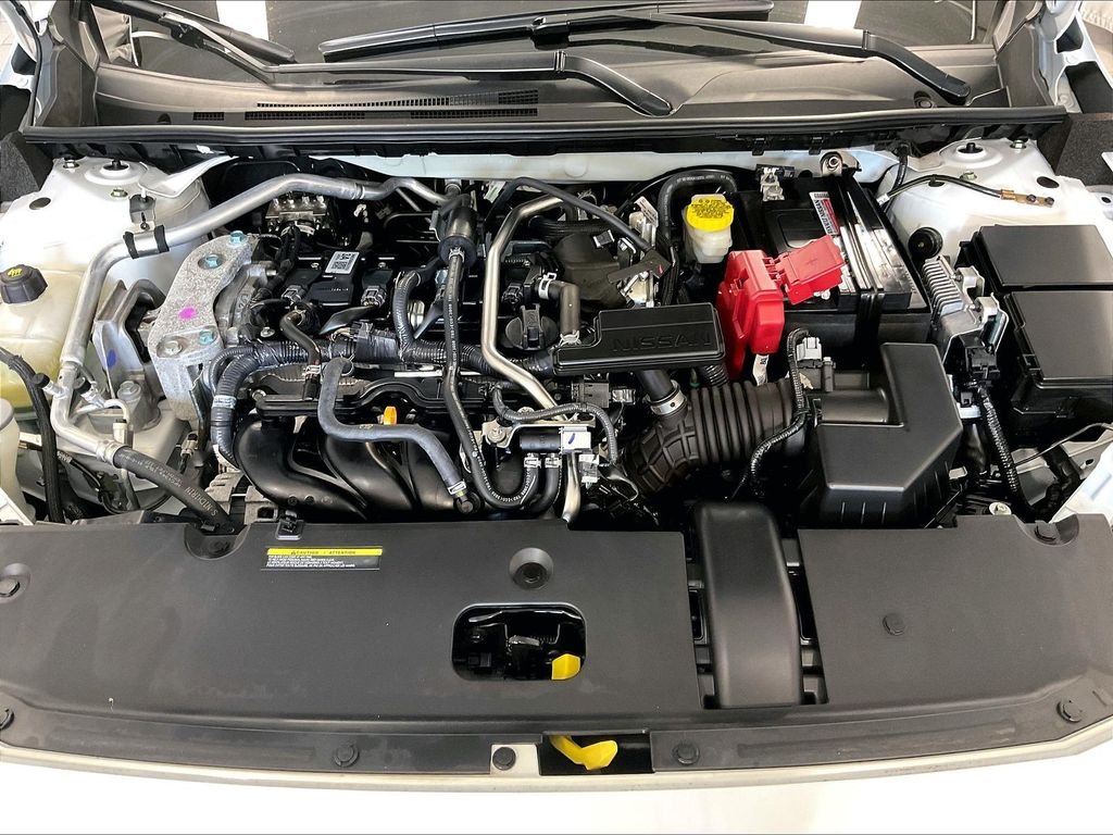 Certified Used 2025 White Nissan SV image 28