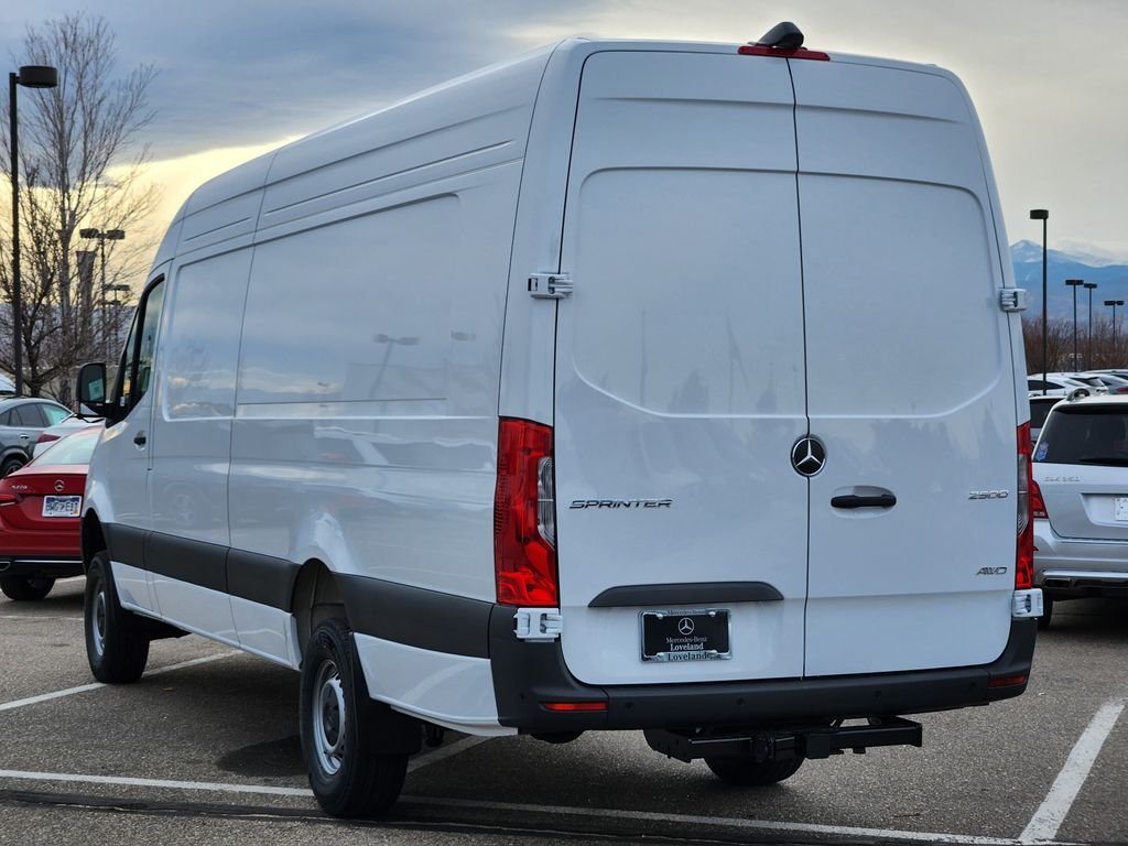 2026 Mercedes-Benz Sprinter Cargo Van Base - Photo 6