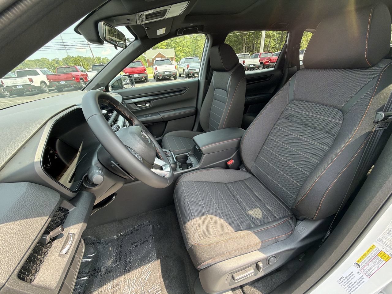 New 2026 Platinum White Pearl Honda Sport AWD image 11