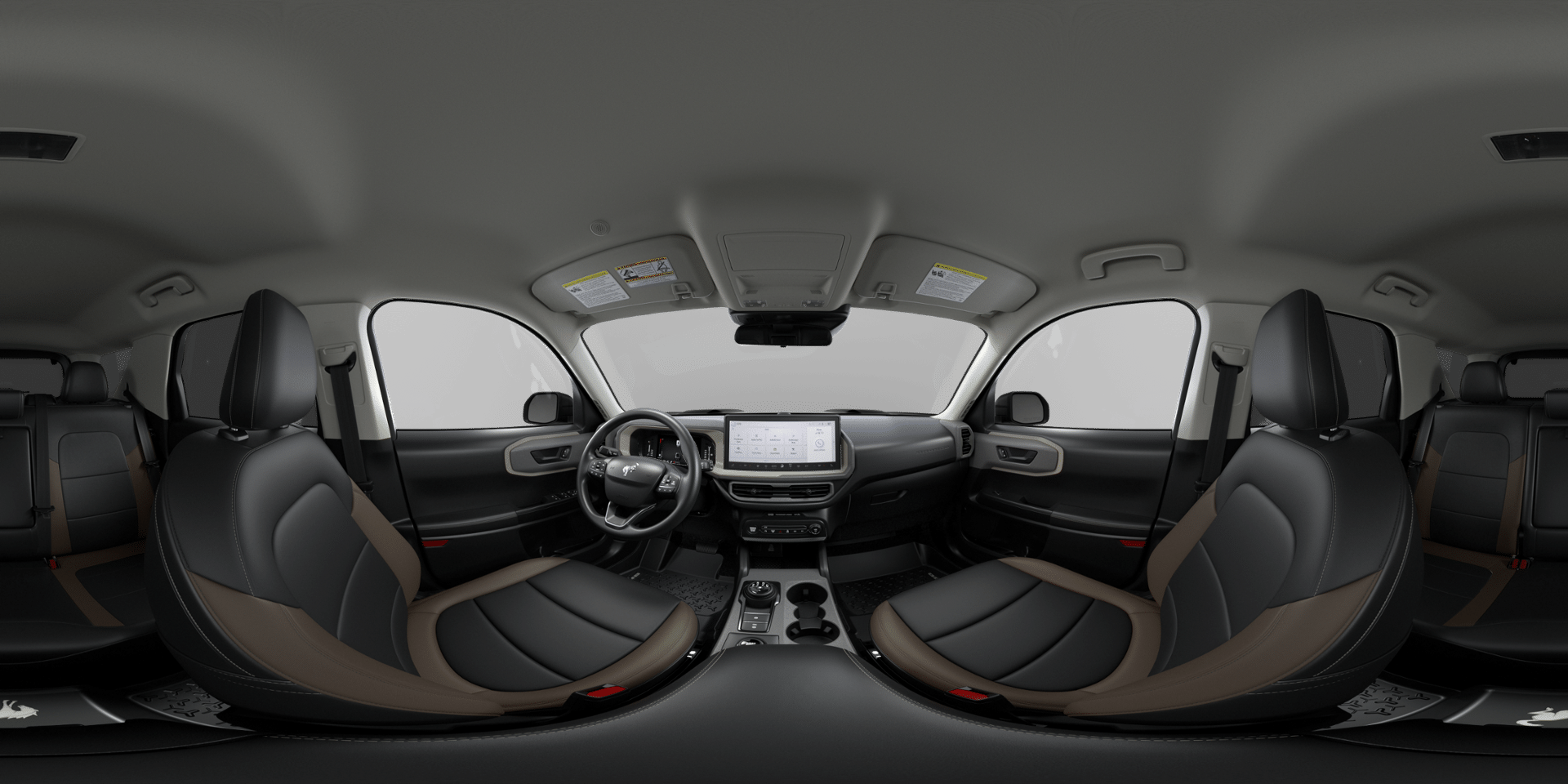 New 2026 Shadow Black Ford Big Bend® image 8