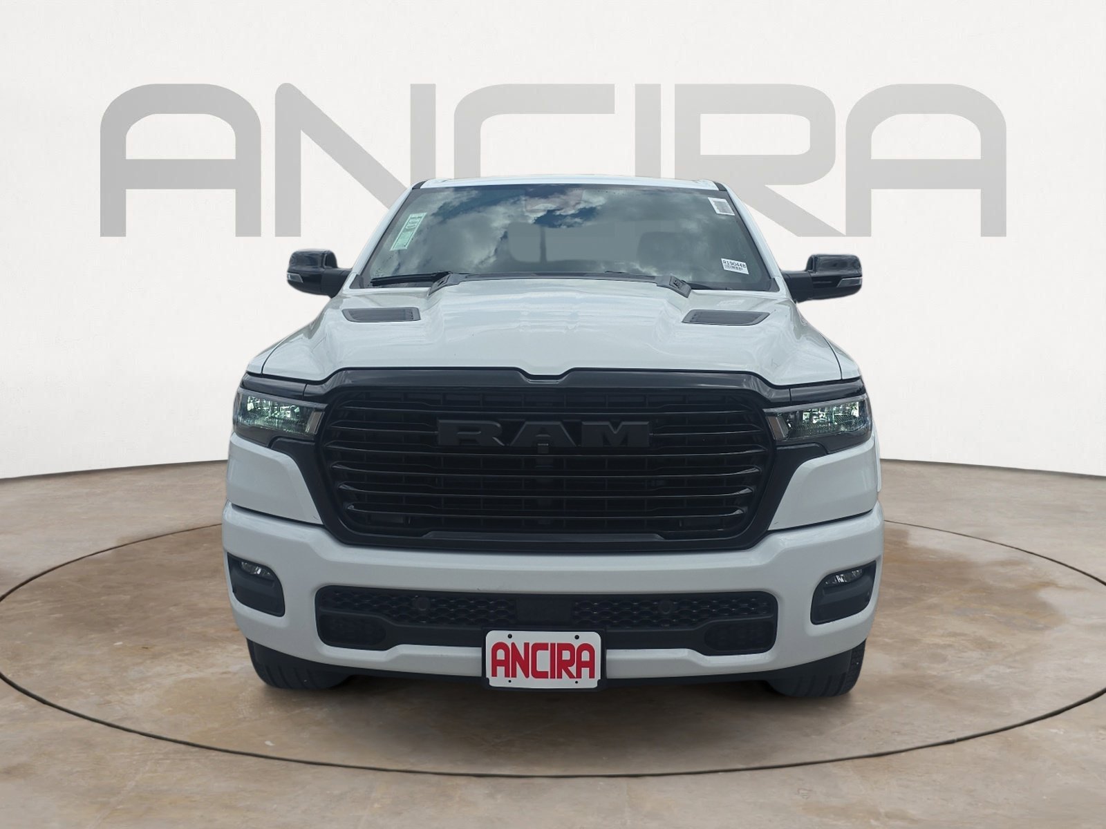 New 2026 Bright White Clearcoat RAM Laramie image 5