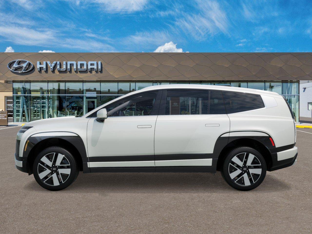 New 2026 Snow White Pearl Hyundai SEL image 16