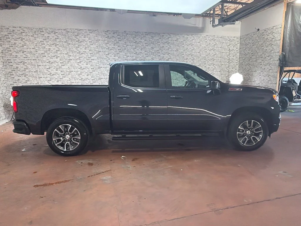 Used 2024 Dark Ash Metallic Chevrolet RST image 8